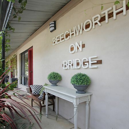 Beechworth On Bridge Motel Buitenkant foto