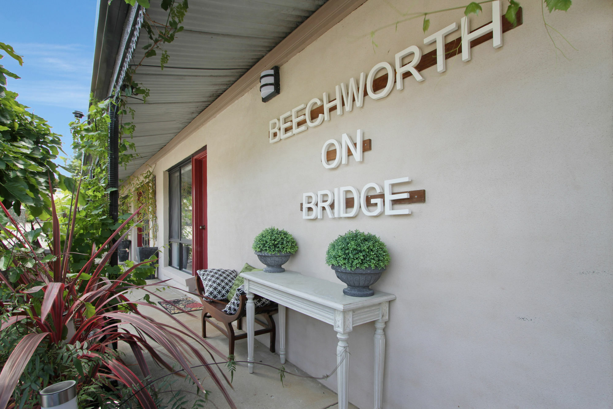 Beechworth On Bridge Motel Buitenkant foto